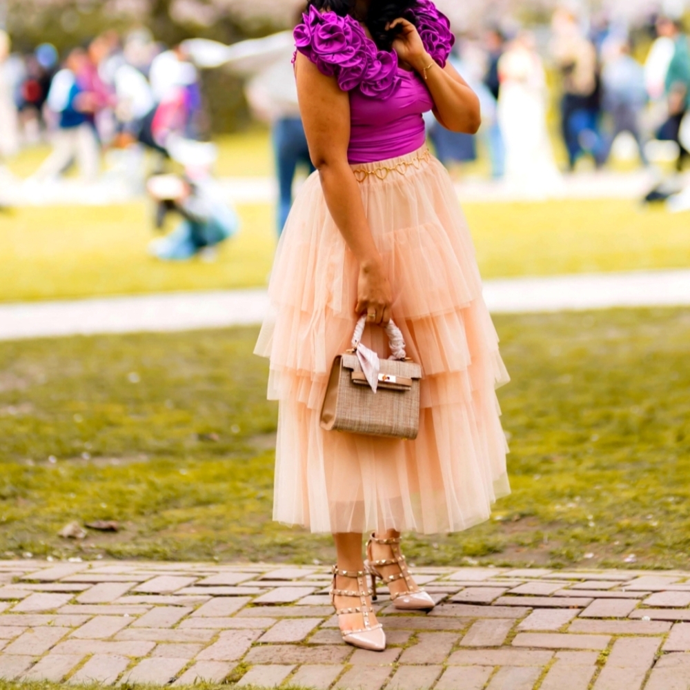 Ruffle Skirt